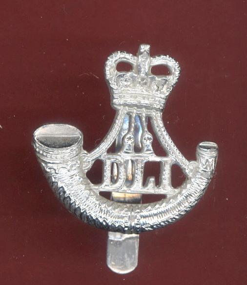 Durham Light Infantry staybright beret badge