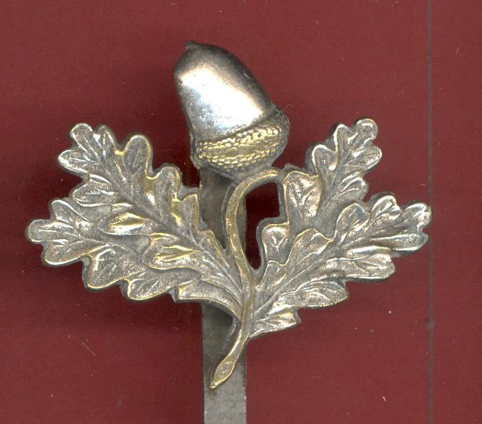 South Nottinghamshire Hussars Yeomanry OR's cap badge