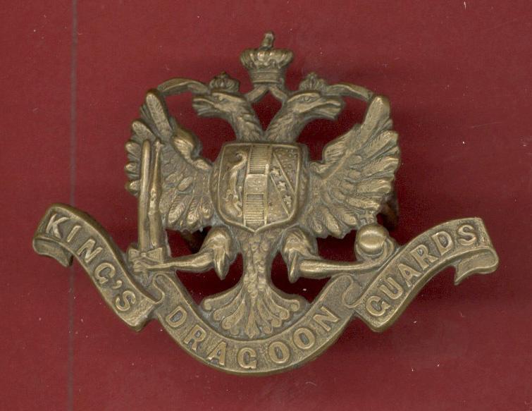 1st King's Dragoon Guards Victorian OR's cap badge