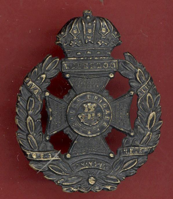 Rifle Brigade Prince Consorts Own Victorian OR's glengarry badge
