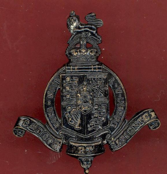 King's College School Wimbledon O.T.C. cap badge