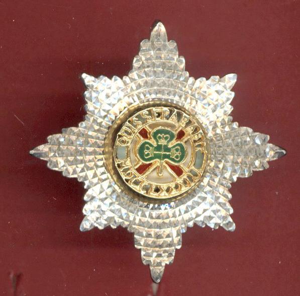 Irish Guards Officer's Forage Cap Star