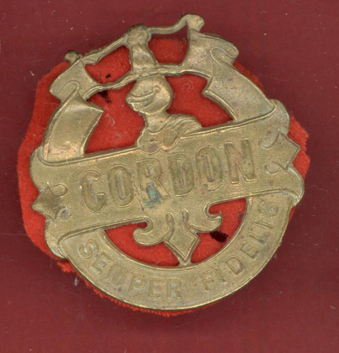 Gordon Boys School, Old Woking O.T.C. cap badge