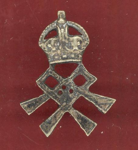 3rd Queen Alexandra's Own Gurkha Rifles WW1  head-dress badge
