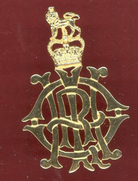 Queen's Royal Irish Hussars full dress pouch badge