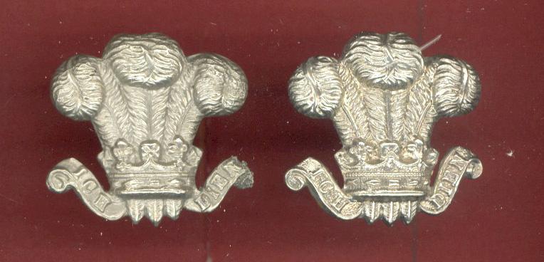 Cheshire Yeomanry Earl of Chester's  collar badges