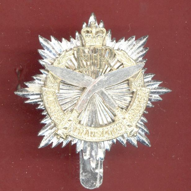 Gurkha Transport Regiment staybright cap badge