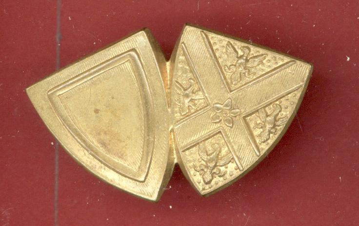 Barnard Castle School O.T.C. cap badge