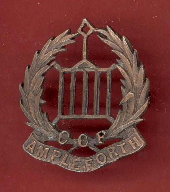 Ampleforth College York C.C.F. cap badge