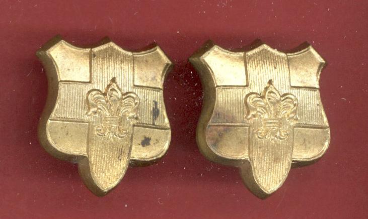 The Loyal Regiment. OR's collar badges
