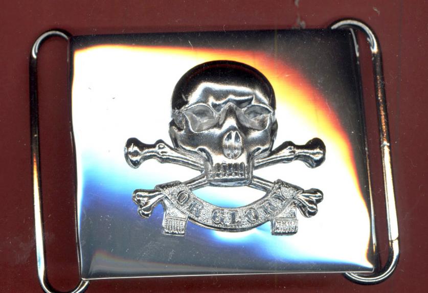 17th/21st Lancers OR's waist belt clasp
