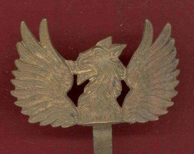 Scottish Ayrshire Imperial Yeomanry OR's cap badge