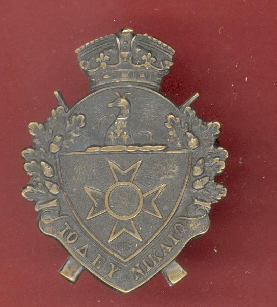 Brighton College Sussex O.T.C. cap badge