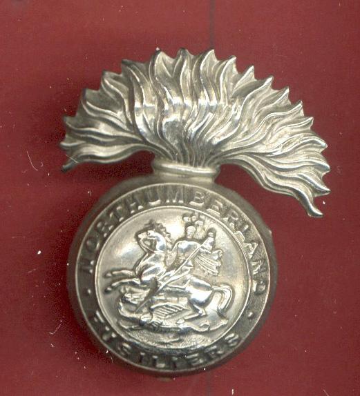 Northumberland Fusiliers VB cap badge