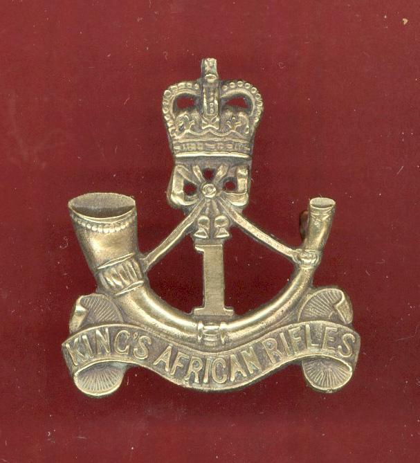 1st King's African Rifles cap badge