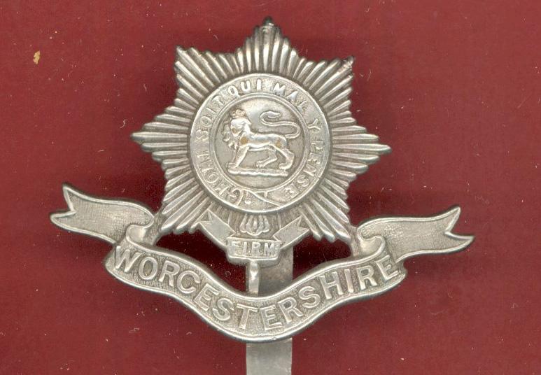 3rd (Militia) Bn. Worcestershire Regiment OR's cap badge