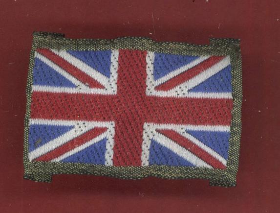 British  Forces Union Jack cloth formation sign