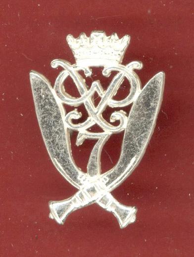 7th Duke of Edinburgh Own Gurkha Rifles Officer's head-dress badge