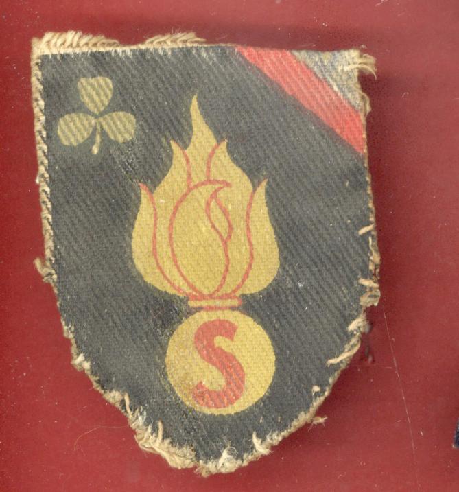 Belgian Forces -England.cloth formation sign