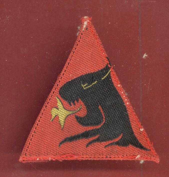 19th Infantry Brigade cloth formation sign