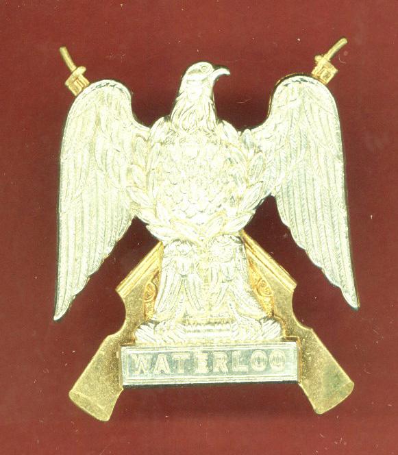 Royal Scots Dragoon Guards NCO's rank arm badge