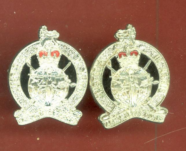 Army Legal Corps collar badges