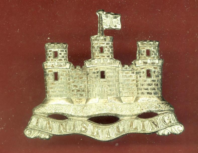 Irish Royal Inniskilling Fusiliers Pipers caubeen badge