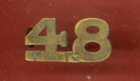 Canadian  48 48th Battalion (British Columbia) CEF shoulder title