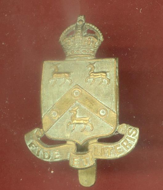 St. Paul's School London O.T.C. cap badge