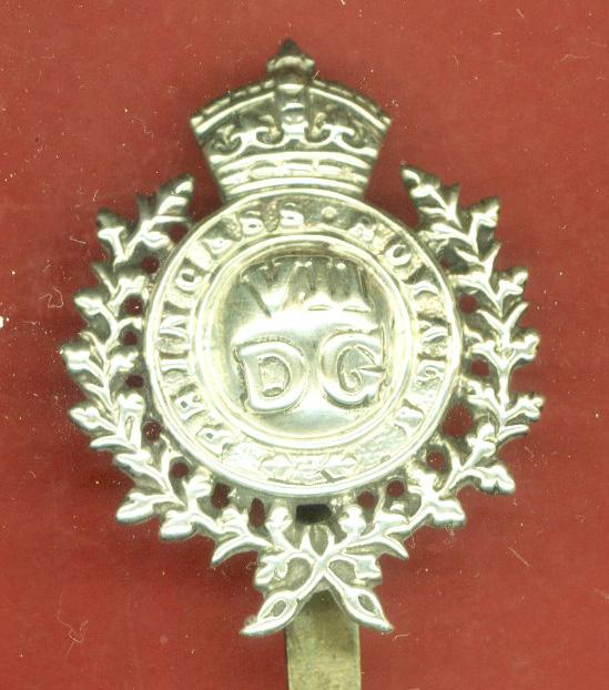 7th (The Princess Royal's) Dragoon Guards Victorian Officer’s badge