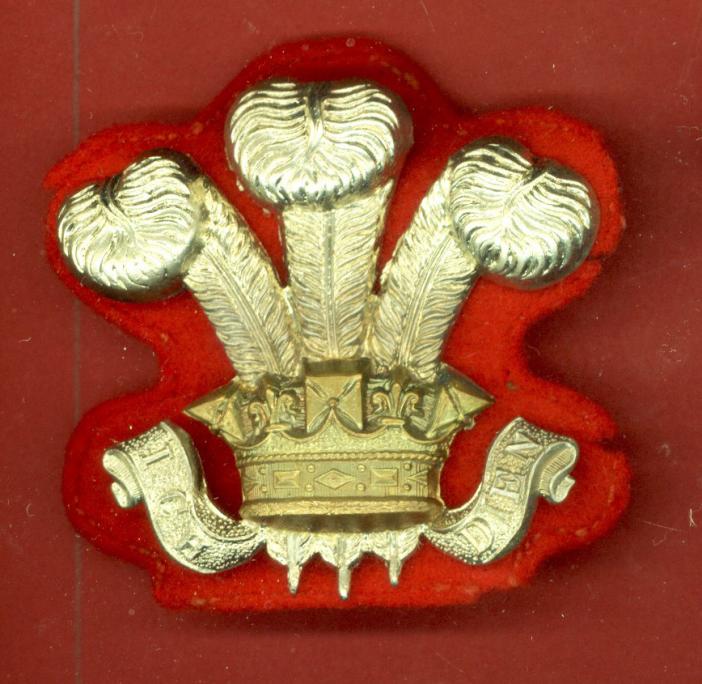 The Royal Wiltshire Yeomanry WW1  NCO's arm badge