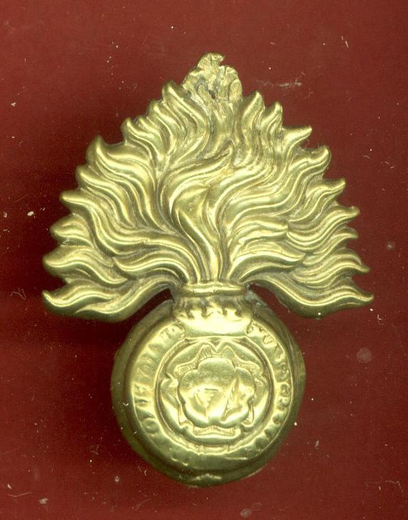 7th Royal Fusiliers Regiment of Foot Victorian OR's glengarry badge