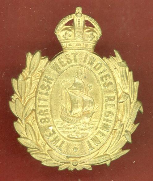 British West Indies Regiment WW1 cap badge