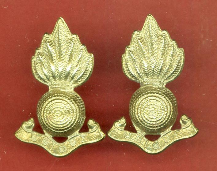 Royal Artillery OR's collar badges