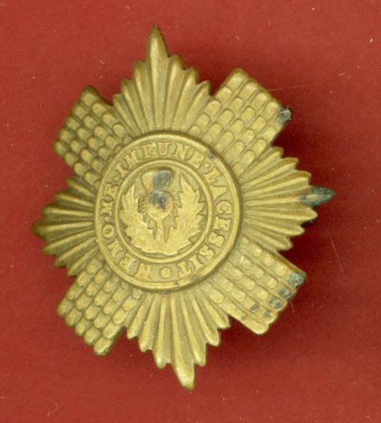 Scottish Scots Guards OR's  cap badge