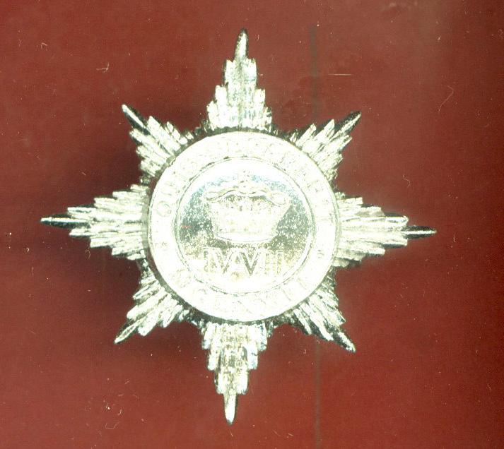 4th/7th Royal Dragoon Guards NCO's staybright rank badge