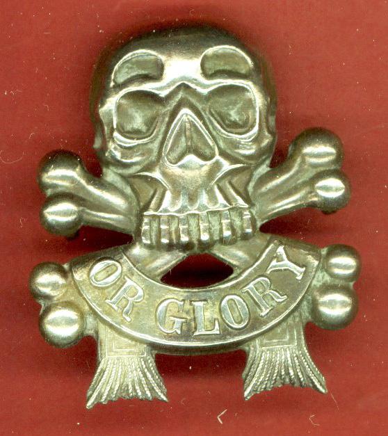 17th/21st Lancers NCO's arm badge