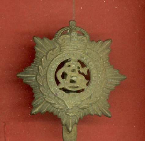 Army Service Corps WW1 OR's cap badge