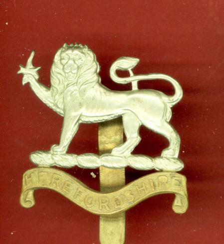 The Herefordshire Regiment OR's cap badge