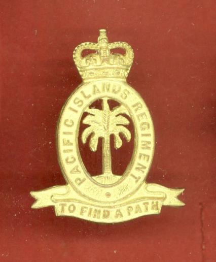 Pacific Islands Regiment cap badge