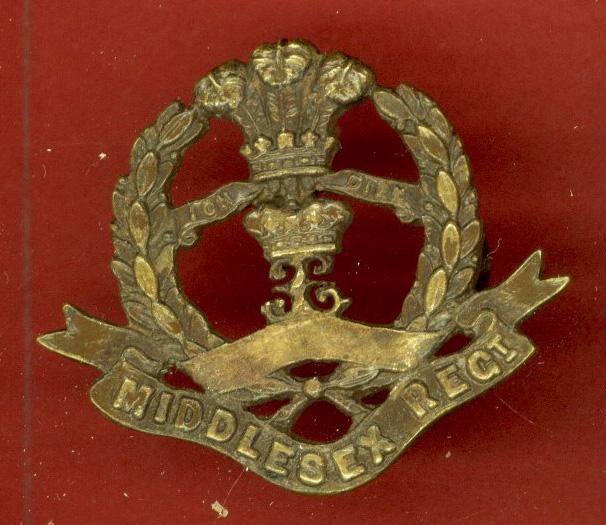 10th Battn. The Middlesex Regiment Officer's OSD badge