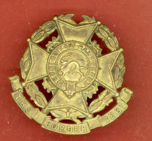 3rd (Militia) Battn. The Border Regiment Victorian OR's cap badge