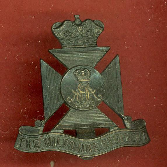 4th Bn. Duke of Edinburgh's Wiltshire Regiment OR's cap badge