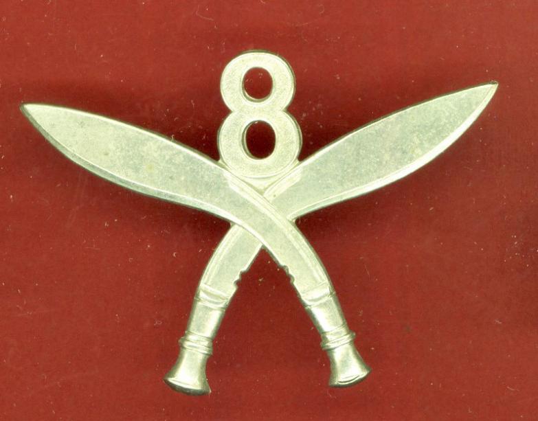 8th Gurkha Rifles cap badge