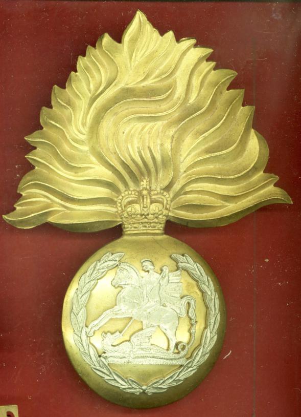 Royal Regiment of Fusiliers Band badge