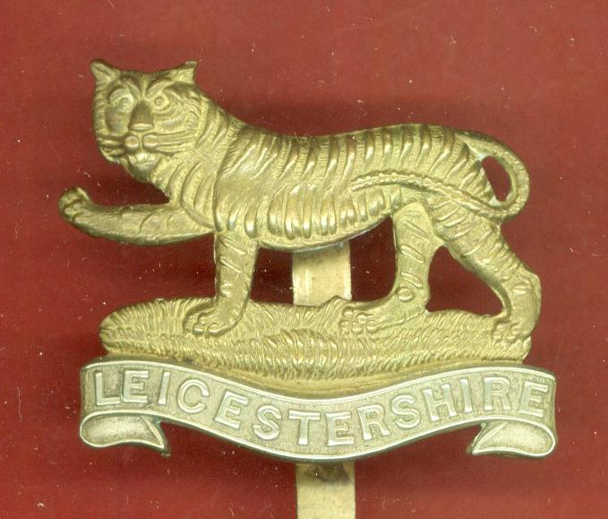 4th,5th & 6th Bns.The Leicestershire Regt WW1 OR's cap badge