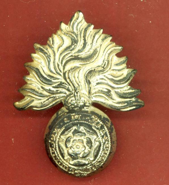 Vol Bn. Royal Fusiliers City of London Regt. Officer's cap badge