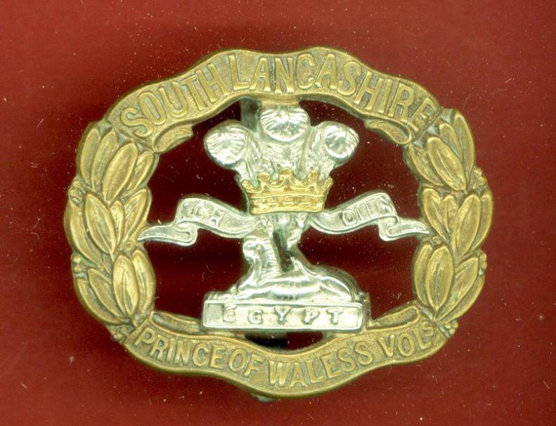 South Lancashire Regt. Prince of Wales Vols WW1 OR's cap badge