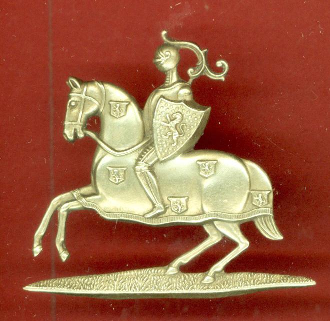 Fife & Forfar Yeomanry NCO's arm badge