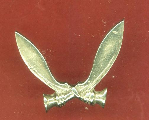 7th Gurkha Rifles head-dress badge